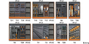 5938U/2T-ASSORTMENT OF 210 TOOLS