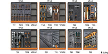 5938U/2T-ASSORTMENT OF 210 TOOLS