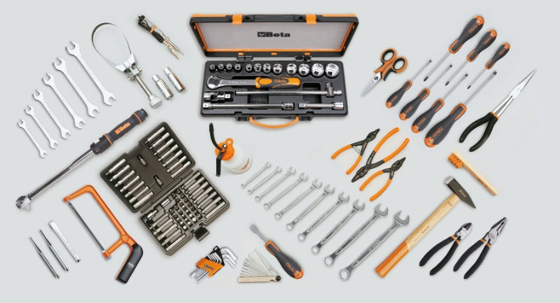5940SBK-ASSORTMENT OF 125 TOOLS