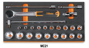 5941VU/M-ASSORTMENT OF 64 TOOLS