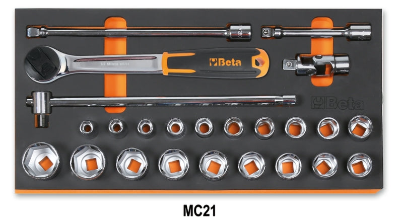 5941VU/M-ASSORTMENT OF 64 TOOLS