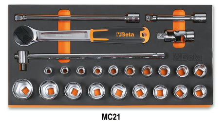 5941VU/M-ASSORTMENT OF 64 TOOLS