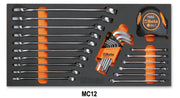 5941VU/M-ASSORTMENT OF 64 TOOLS