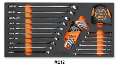 5941VU/M-ASSORTMENT OF 64 TOOLS