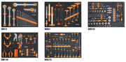 5945VU/M-ASSORTMENT OF 231 TOOLS