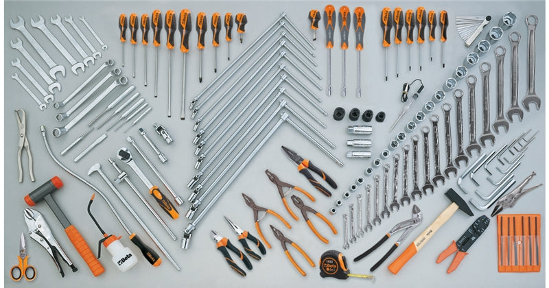 5954VG-ASSORTMENT OF 138 TOOLS