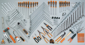 5954VG-ASSORTMENT OF 138 TOOLS