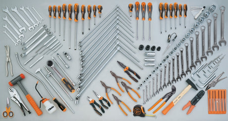 5954VG-ASSORTMENT OF 138 TOOLS