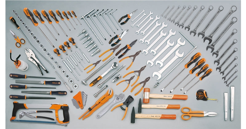 5954VI-ASSORTMENT OF 133 TOOLS