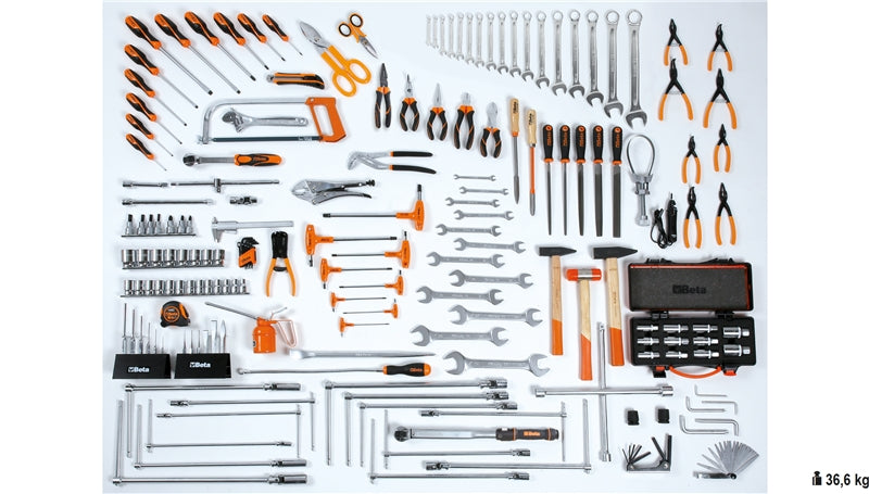 5957VG-ASSORTMENT OF 174 TOOLS