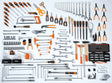 5957VG-ASSORTMENT OF 174 TOOLS