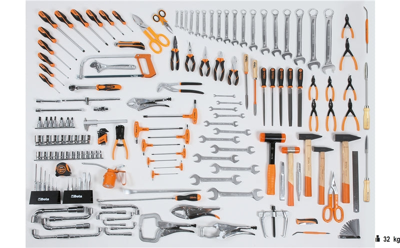 5957VI-ASSORTMENT OF 162 TOOLS