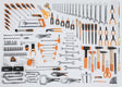 5957VI-ASSORTMENT OF 162 TOOLS
