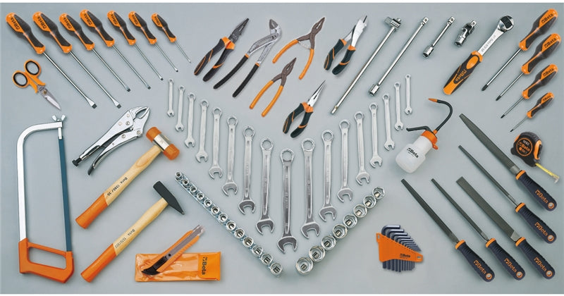 5958U-ASSORTMENT OF 85 TOOLS