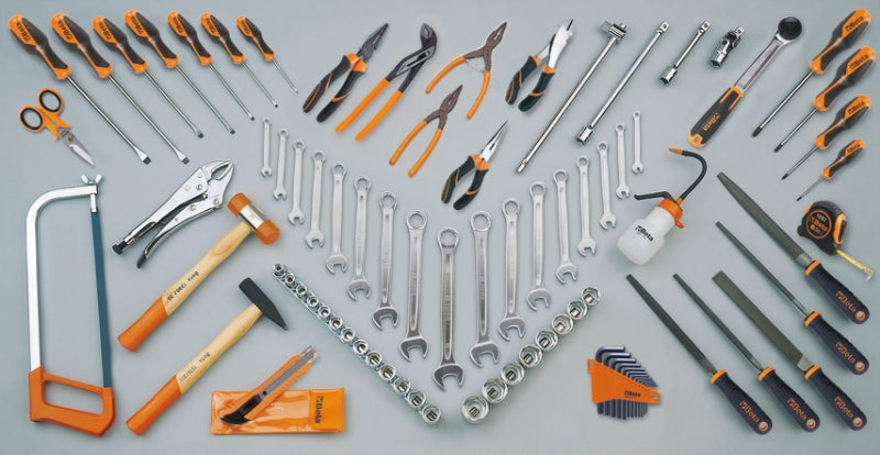 5958U-ASSORTMENT OF 85 TOOLS – Beta Tools Australia