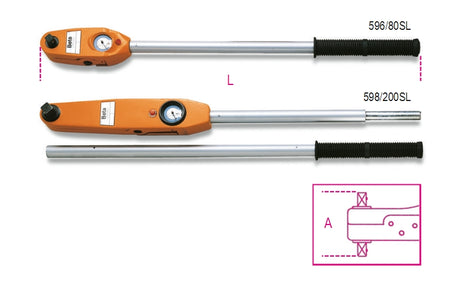 596/40SL-DIRECT READING TORQUE WRENCHES