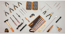 5980EL/A-ASSORTMENT OF 57 TOOLS