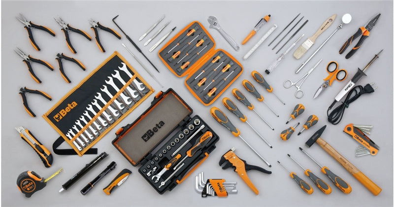 5980EL/B-ASSORTMENT OF 98 TOOLS