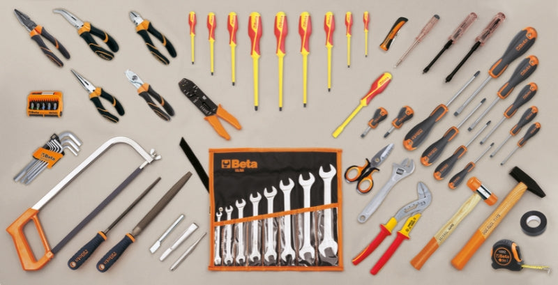 5980ET/A-ASSORTMENT OF 70 TOOLS