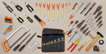 5980ET/A-ASSORTMENT OF 70 TOOLS