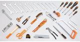 5980ID-ASSORTMENT OF 35 TOOLS