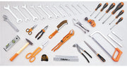 5980ID-ASSORTMENT OF 35 TOOLS
