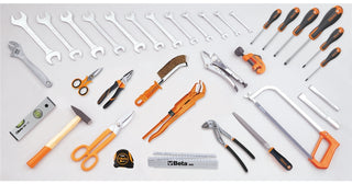 5980ID-ASSORTMENT OF 35 TOOLS