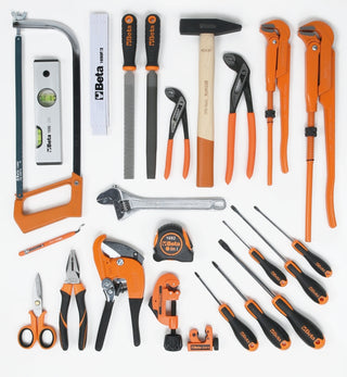 5980ID/1-ASSORTMENT OF 24 TOOLS