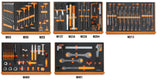 5980U/BIKE-M-ASSORTMENT OF 106 TOOLS