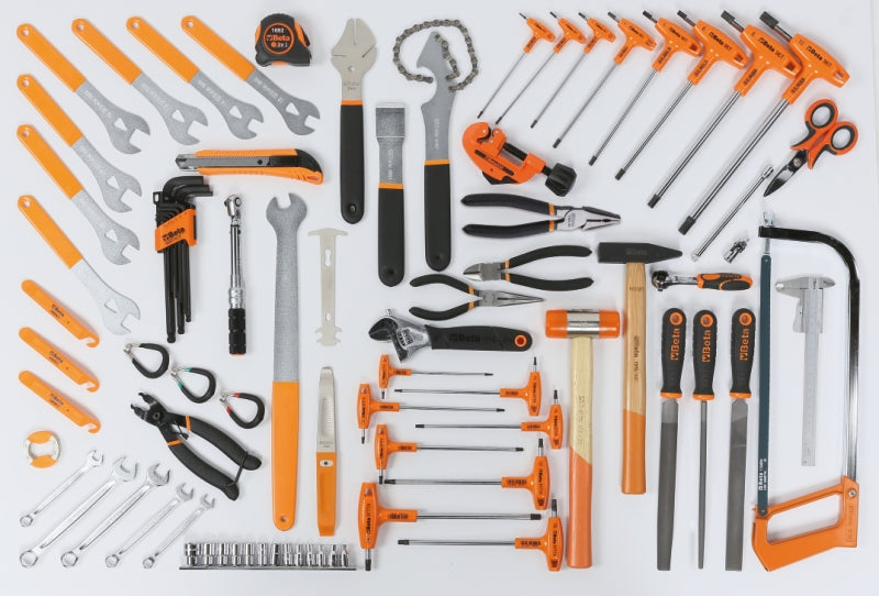 5980U/BIKE-ASSORTMENT OF 90 TOOLS