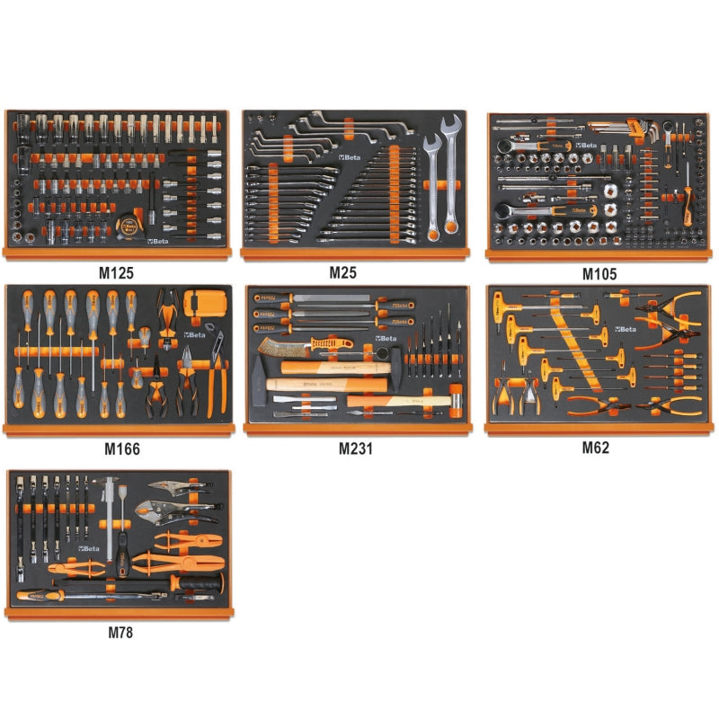 5988H/7M-ASSORTMENT OF 333 TOOLS