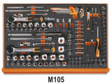 5988H/7M-ASSORTMENT OF 333 TOOLS