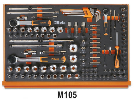 5988H/7M-ASSORTMENT OF 333 TOOLS