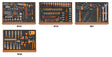 5988L/4M-ASSORTMENT OF 273 TOOLS
