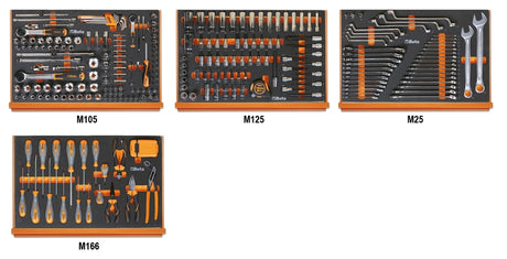 5988L/4M-ASSORTMENT OF 273 TOOLS