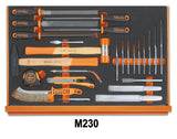 5988U6/M-ASSORTMENT OF 214 TOOLS