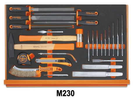 5988U6/M-ASSORTMENT OF 214 TOOLS