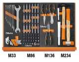 5988U/7M-ASSORTMENTS OF 215 TOOLS