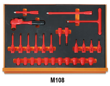 5988 VHB-MQ-ASSORTMENTS OF 66 TOOLS
