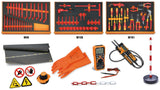 5989 VEM-ASSORTMENT OF 81 TOOLS