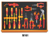 5989 VEM-ASSORTMENT OF 81 TOOLS