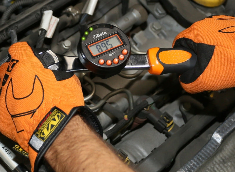601C-DIGITAL TORQUE ANGLE INDICATOR