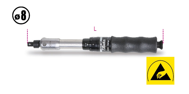 604B/5-BREAK-BACK TORQUE BAR