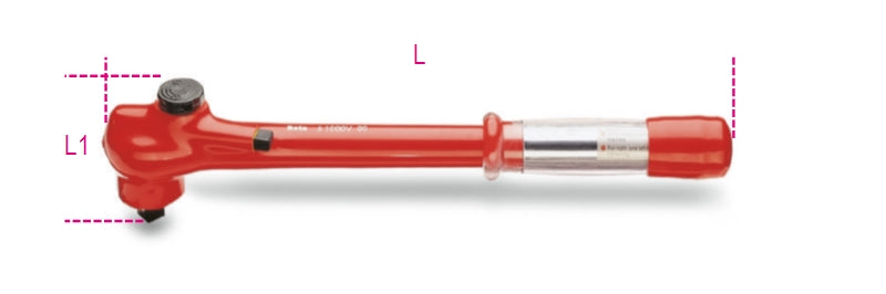606MQ/50-TORQUE WR. REVERSIBLE RATCHET