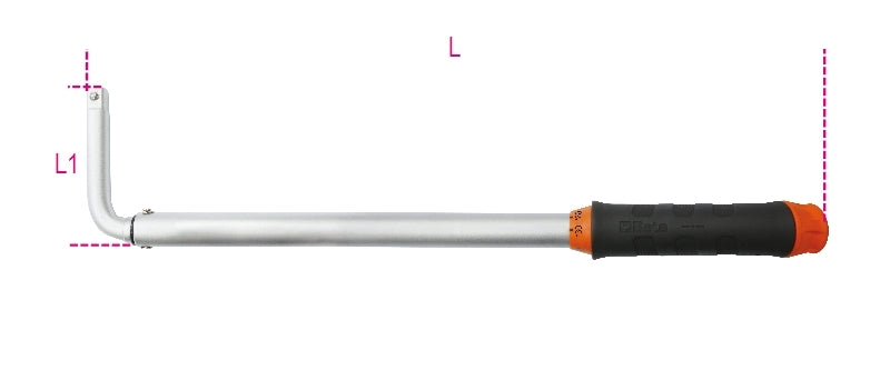 610L/5L-CLICK-TYPE TORQUE WRENCH