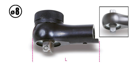 611-REVERSIBLE RATCHETS FOR TORQUE BARS