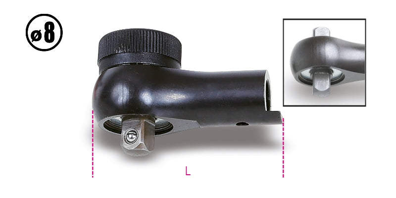 611-REVERSIBLE RATCHETS FOR TORQUE BARS
