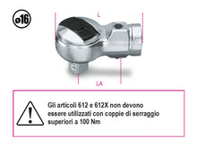 612-REVERSIBLE RATCHETS FOR TORQUE BARS
