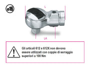 612-REVERSIBLE RATCHETS FOR TORQUE BARS