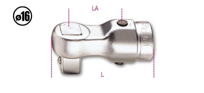 616-FIXED HEADS FOR TORQUE BARS
